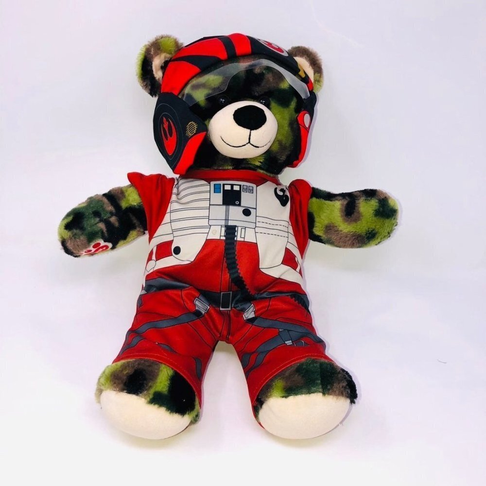 BUILD a bear Star Wars Poe Dameron Pilot Outfit